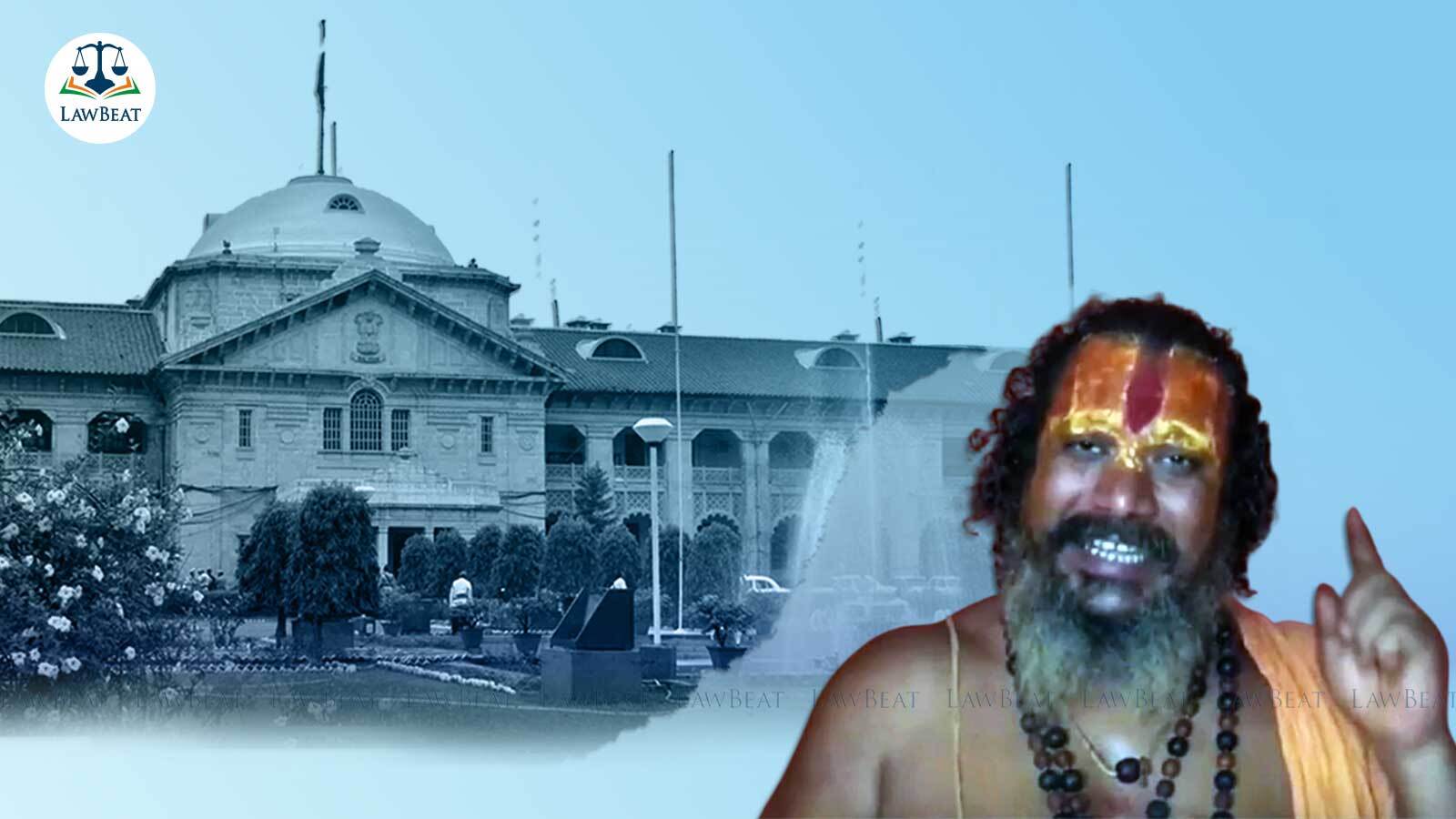Jagadguru Paramhans Acharya moves Allahabad High Court after denial of entry to Taj Mahal owing to his Dharmdand & Bhagwa Vastra Jagadguru Paramhans Acharya moves Allahabad High Court after denial of entry to Taj Mahal owing to his Dharmdand & Bhagwa Vastra